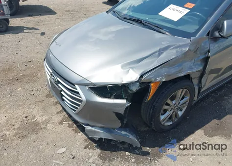 2017 Hyundai Elantra Value Edition из США, поврежденный, VIN KMHD84LF6HU409993